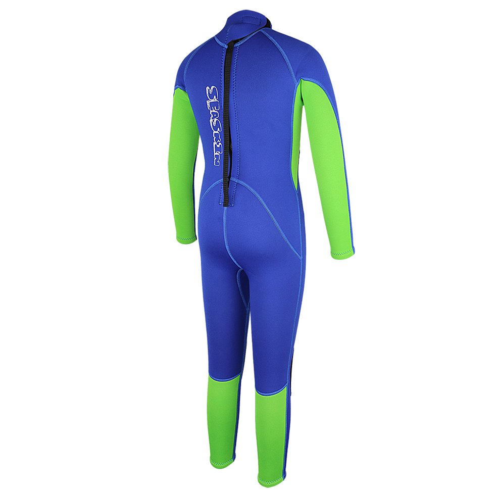 Seaskin populaire Néoprène Back Zip Full Suit WetSuit