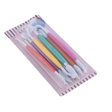 Plastic Clay Sculpting and Pottery Tools Kit