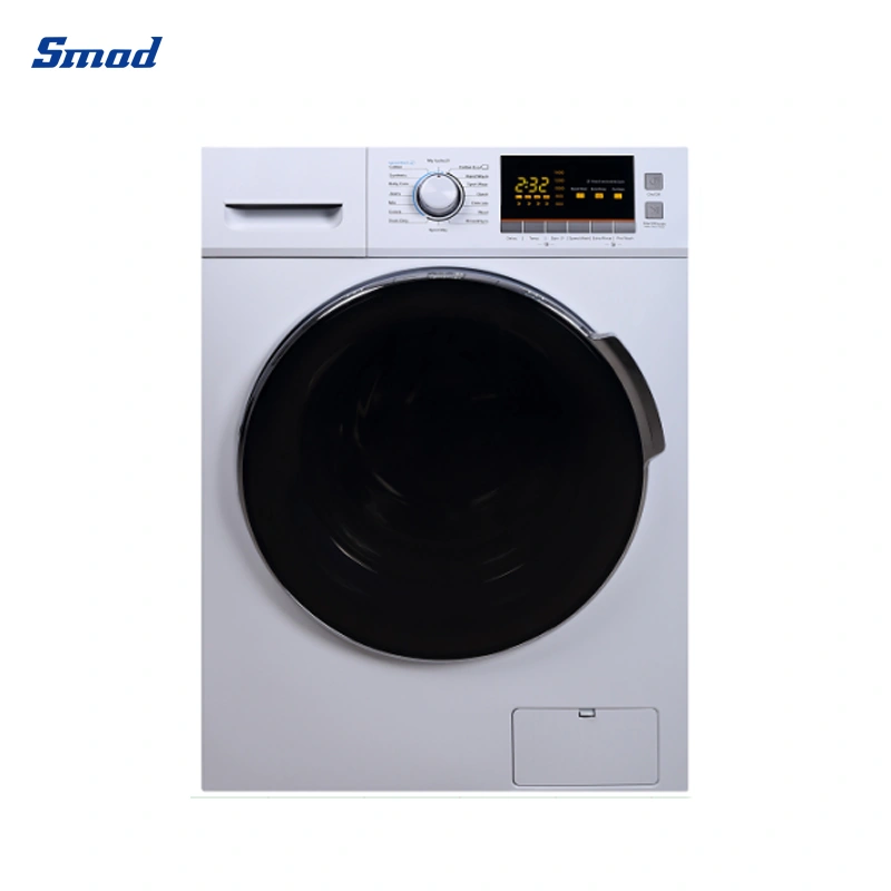 Strong Power 12kg Washing Capacity Front Open LED Display Washing Machine