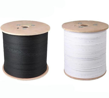 Inexpensive Lightweight Polyethylene Sheath Fiber Optic Cable per Meter