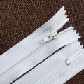 Wholesale classic white or black zippers for coat