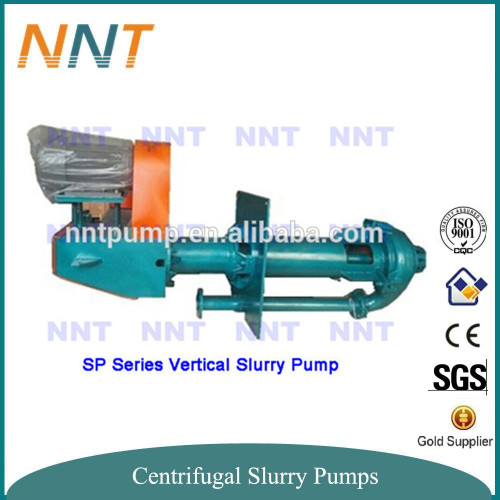 Under water slurry pump