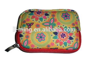 promotional high quality neoprene coin purse