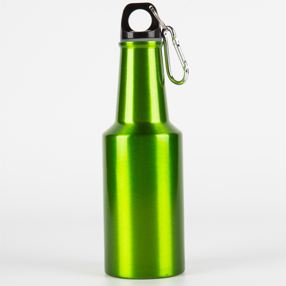 Beer Shape UK Metal Aluminium Bottle