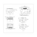 DISPLAY PORT 20P SMT WITHOUT PLASTAC BASIC