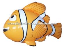 PVC Inflatable Nemo Fish Toy for Kids