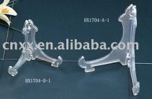 Plastic plate holder