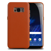 New Arrival Real Genuine Leather Phone Case For Samsung Galaxy S8,Galaxy S8 Plus Leather Case