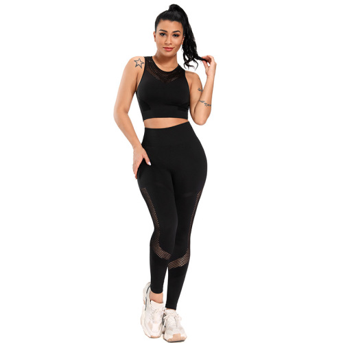 2 stik set froulju yoga gym wear