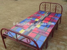 SGS TUV CE sturdy four layers folding bed