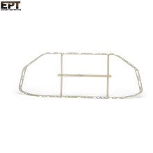 Automotive Air Vents System Chrome Frame