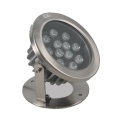 Lâmpada LED para piscina LEDER impermeável de aço inoxidável 12W