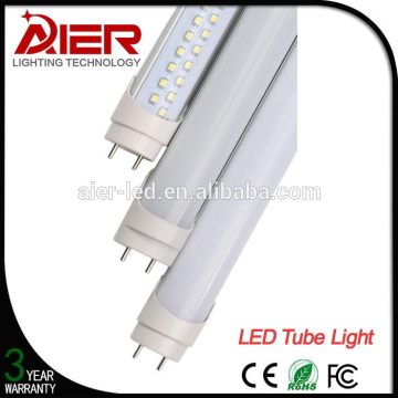 Contemporary high power 18w t8 led tube with frame