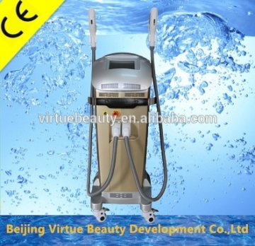 2015 double handle SHR IPL/ SHR OPT / OPT IPL hair removal