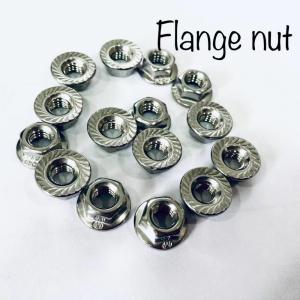 DIN934 fine thread SS304 Flange nut