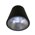 LEDER Modern Black 8W LED Downlight