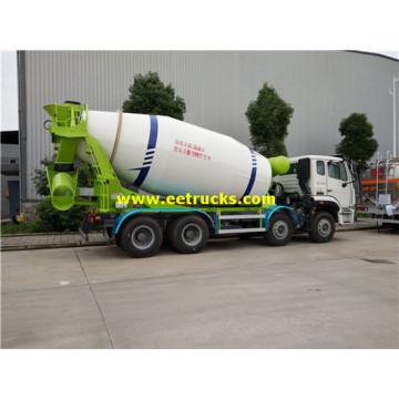 SINOTRUK 380hp 8 CBM Concrete Mixer Trucks