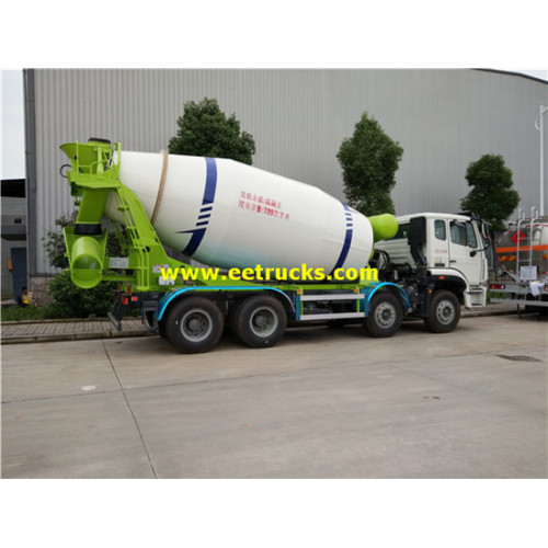 SINOTRUK 380hp 8 CBM Concrete Mixer Trucks