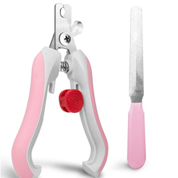 Dog Nail Clippers with Quick Sensor