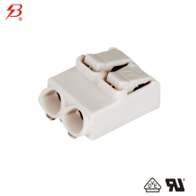 EcoReliable PCB Push Wire Connector