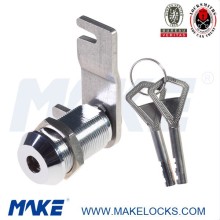 MK102L-8 brass disc key system safety box offset lock