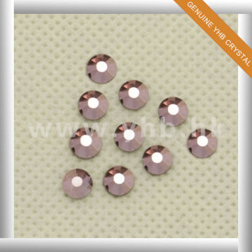 China Copy Austria round rhinestones crystal stone Honey ss6 ss10 ss16