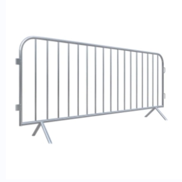 Used Steel Road Concert Crowd Control Barriers with Rectangular Stands