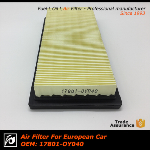 hot sale truck air filter automobile parts for sale made in China