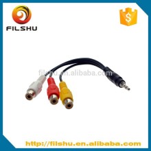 wholesale High Quality 3.5 PVC6 AV audio video cable