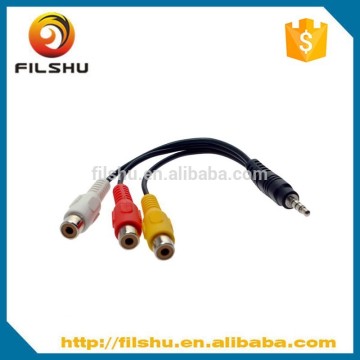 wholesale High Quality 3.5 PVC6 AV audio video cable