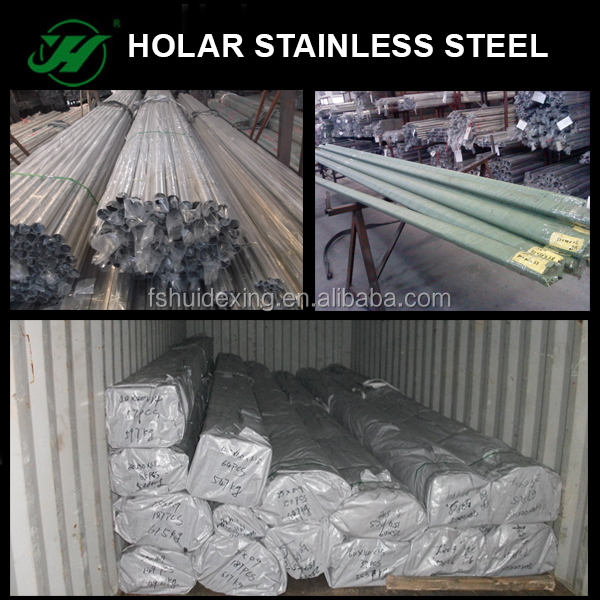 Stainless steel glass clamps for stairs handrail