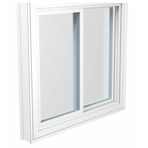 PVC Sliding Windows with Hurricane Glass