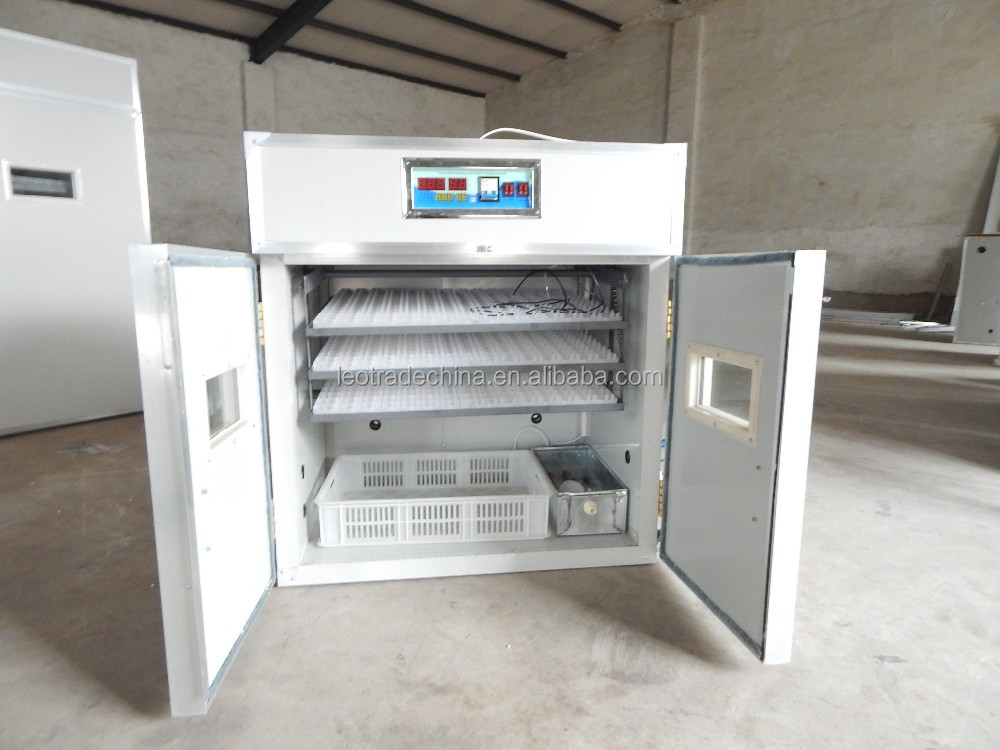 best price & quality automatic 528 chicken eggs incubator in Tanzania