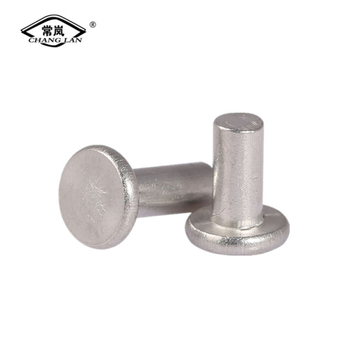 Flat head rivet  Solid rivet