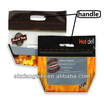 PET+CPP grilled chicken bag
