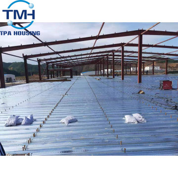 steel framed prefab tiny warehouse homes house