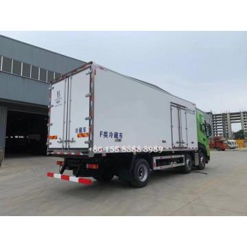 Dongfeng Tianlong KL 6x2 refrigerated truck