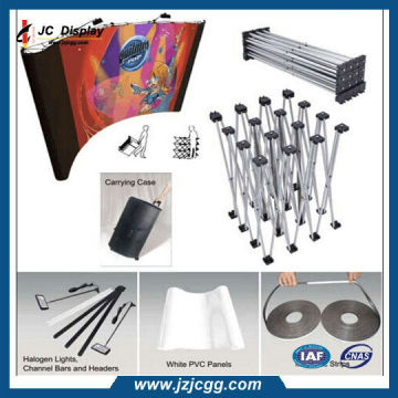 Trading Retractable Advertisement 8ft Popup Banner