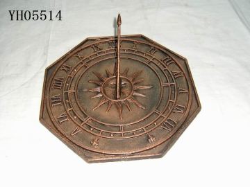 Cast Iron Sundial