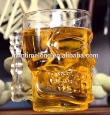 500ml skull cup skull glass cup beer cup