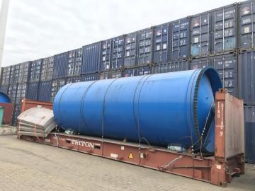 Refine Waste tyre to Oil Equipments