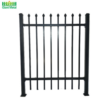 Forged Fence Spear Tops Wrought Iron Ornamental Fence