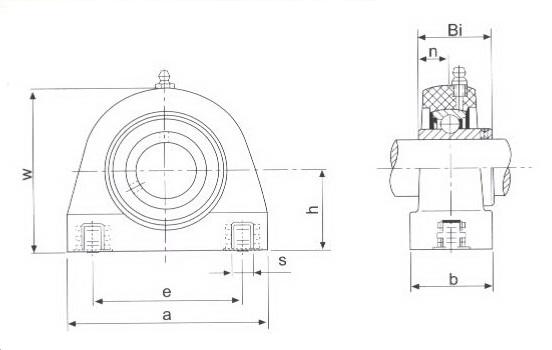 Thermoplastic Bearings TP-SUCTB200 Series