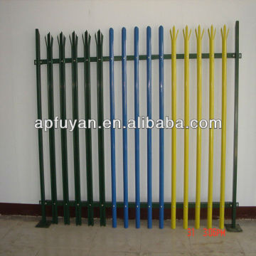 Galvanized /PVC coated European Type Fence