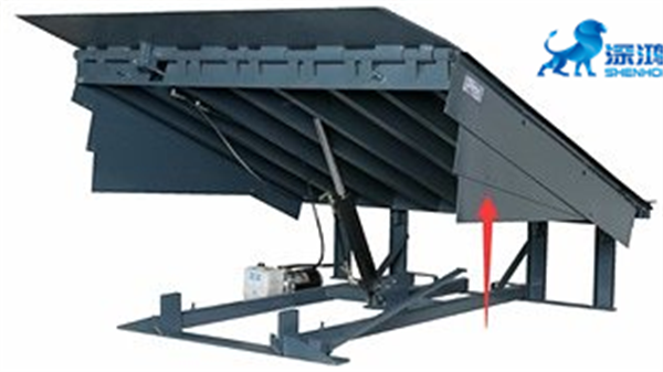 Heavy Duty Garage Adjustable Loading Dock Leveler