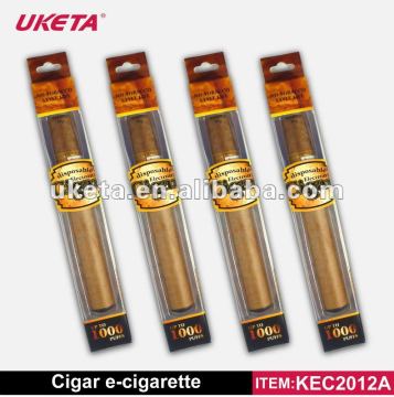 CHINA NEWEST CHEAP BRAND NAME HEALTH DISPOSABLE ELECTRONIC CIGAR GREEN ELECTRONIC CIGAR UP TO 1000 PUFFS / CARTRIDGES