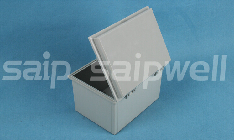 SAIP/SAIPWELL 150*200*100mm Outdoor Draw Latch IP65 Electrical Waterproof ABS Enclosure Box