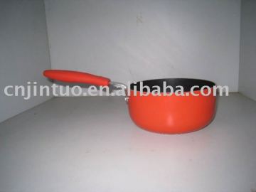 Aluminium non-stick milk pan