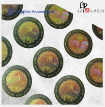 Hologram sticker, security sticker, hologram label