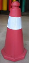 Rubber Reflective Cone